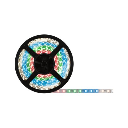 Bandă Paulmann MaxLED 500 RGBW cu cabluri adaptoare, 10m, 72W, 500lm/m, 60LEDs/m, RGBW [2]