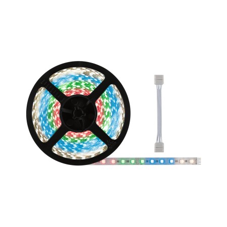 Bandă Paulmann MaxLED 500 RGBW cu cabluri adaptoare, 10m, 72W, 500lm/m, 60LEDs/m, RGBW [1]