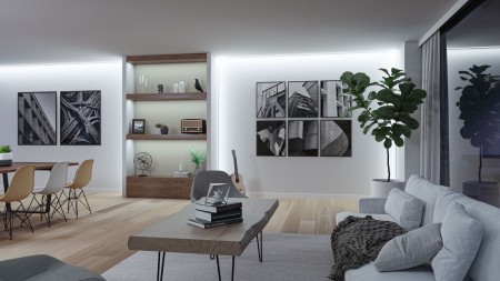 Bandă Pro LED Silver P150, 865, 5m, 50W, 1550lm/m, 160LEDs/m, 6500K [3]
