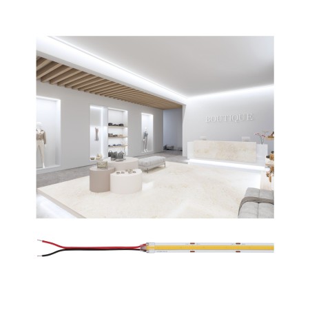Bandă Pro - Bandă Pro LED Silver P150, COB, 840, 5m, 65W, 1400lm/m, 528LEDs/m, 4000K
