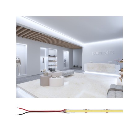 Bandă Pro - Bandă Pro LED Silver P150, COB, 865, 5m, 65W, 1400lm/m, 528LEDs/m, 6500K