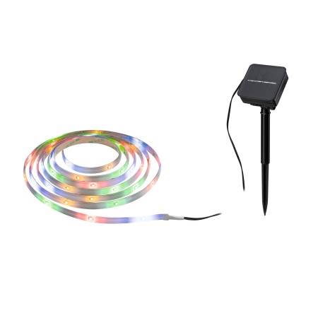 Solare - Bandă LED Solară RGB, 3m, IP44