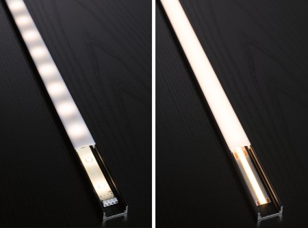 Bandă MaxLED 1000 COB, 2,5m, 30W, 2700lm, 528LEDs/m, 2700K [2]
