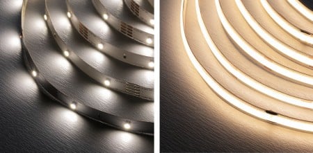 Bandă MaxLED 1000 COB, 2,5m, 30W, 2700lm, 528LEDs/m, 2700K [3]