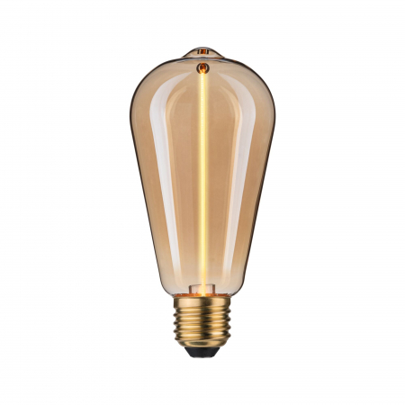 Impachetare simplă - Bec decoratic Corn LED Floating Shine, 230V, Standard, E27, 140lm, 2,8W, 1800K, auriu