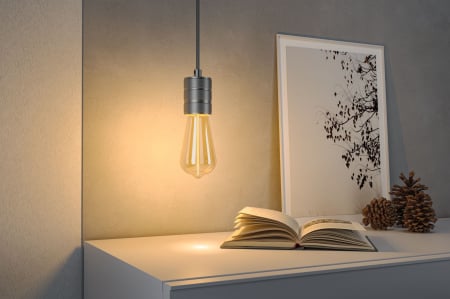 Bec decoratic Corn LED Floating Shine, 230V, Standard, E27, 140lm, 2,8W, 1800K, auriu [3]