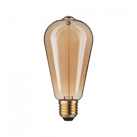 Bec decoratic Corn LED Floating Shine, 230V, Standard, E27, 140lm, 2,8W, 1800K, auriu [1]
