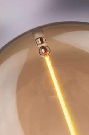 Bec decoratic Corn LED Floating Shine, 230V, Standard, E27, 140lm, 2,8W, 1800K, auriu [4]