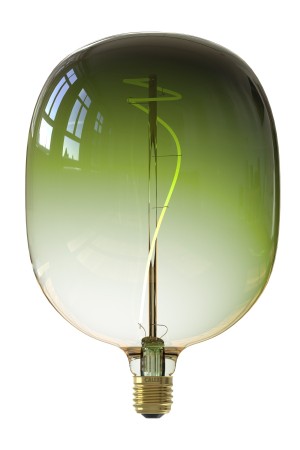 Bec decorativ Avesta Gradient Vert LED Colors 220-240V 5W 130lm 1800K E27, cu flux luminos variabil [1]