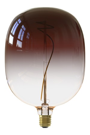 Impachetare simplă - Bec decorativ Avesta Marron Gradient LED 220-240V 5W 130lm 1800K E27 cu flux luminos variabil
