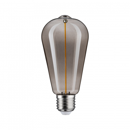 Bec decorativ Corn LED Floating Shine, 230V, Standard, E27, 90lm, 2,8W, 1800K, sticlă afumată [1]