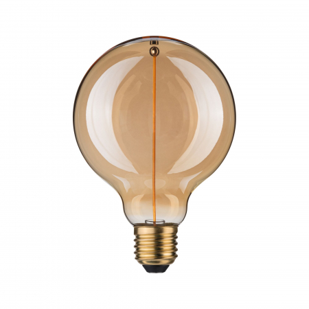 Bec decorativ glob LED Floating Shine, 230V, Standard, LED, E27, 140lm, 2,8W, 1800K, auriu [1]