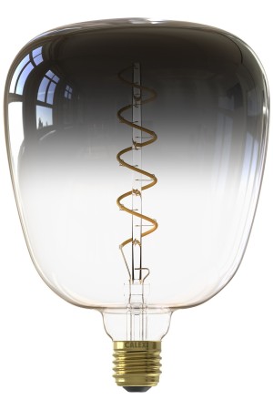 Bec decorativ Kiruna Gris Gradient LED 220-240V 5W 110lm 1800K cu flux luminos variabil [1]