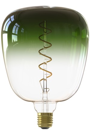 Impachetare simplă - Bec decorativ Kiruna Vert Gradient LED 220-240V 5W 140lm 1800K E27 cu flux luminos variabil
