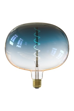 Bec decorativ LED Calex Boden Gradient albastru, 5W, 1800K, E27, cu flux luminos variabil [2]