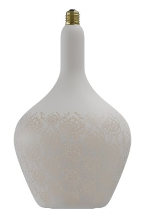 Bec decorativ LED Calex Versailles Baroque, alb, 5W, 1800K, E27, cu flux luminos variabil [1]