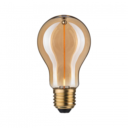 Bec decorativ pară LED Floating Shine, 230V, Standard, E27, 90lm, 2,2W, 1800K, autiu [1]