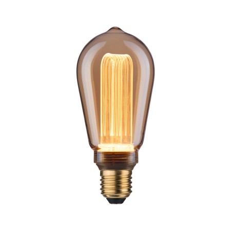 Impachetare simplă - Bec Edison Inner Glow LED Arc E27, 230V, 160lm, 3,5W, 1800K, auriu