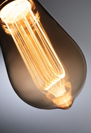 Bec Edison Inner Glow LED Arc E27, 230V, 160lm, 3,5W, 1800K, auriu [2]