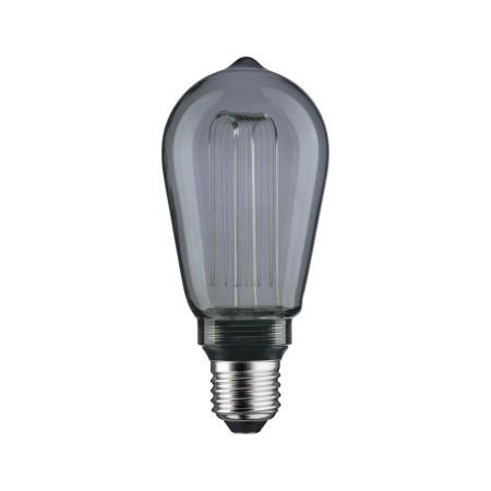 Bec Edison Inner Glow LED Arc E27, 230V, 80lm, 3,5W, 1800K, sticlă afumată [1]