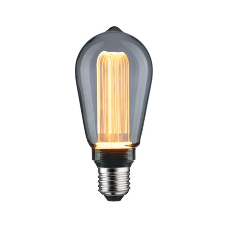 Impachetare simplă - Bec Edison Inner Glow LED Arc E27, 230V, 80lm, 3,5W, 1800K, sticlă afumată