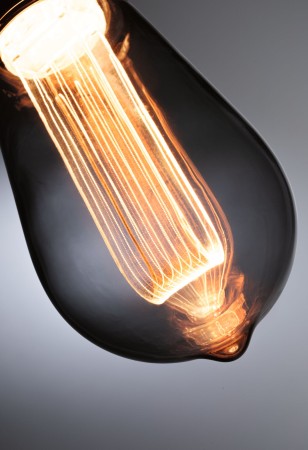 Bec Edison Inner Glow LED Arc E27, 230V, 80lm, 3,5W, 1800K, sticlă afumată [2]