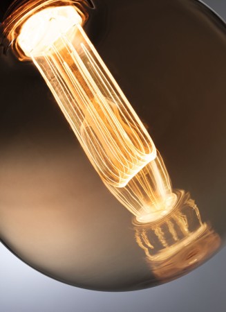 Bec Glob Inner Glow LED Arc E27, 230V, 160lm, 3,5W, 1800K, auriu [2]