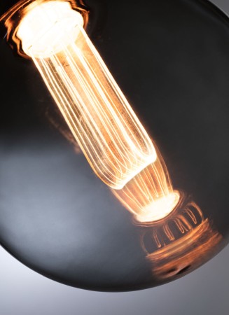 Bec Glob Inner Glow LED Arc E27, 230V, 80lm, 3,5W, 1800K, sticlă afumată [2]