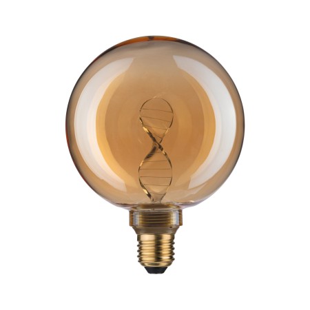 Bec Glob Inner Glow LED Helix, E27, 230V, 180lm, 3,5W, 1800K, auriu [1]