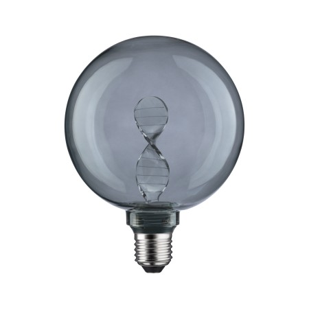 Bec Glob Inner Glow LED Helix, E27, 230V, 90lm, 3,5W, 1800K, sticlă afumată [1]