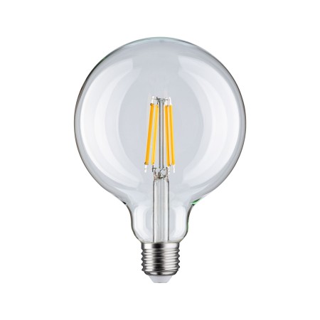 Bec Glob LED, filament, G125, E27, 1055lm, 7,5W, 2700K, cu flux luminos variabil, clar [3]