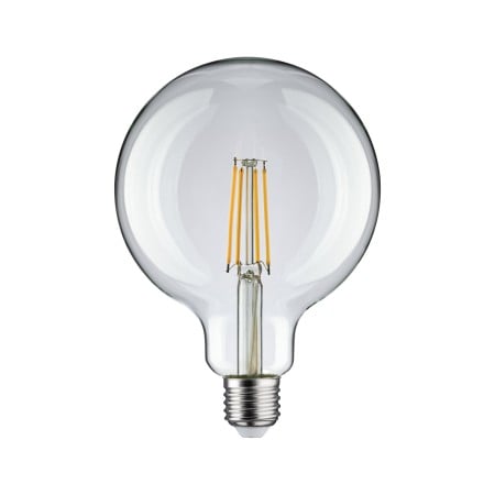 Bec Glob LED, filament, G125, E27, 1055lm, 9W, 2700K, clar [1]