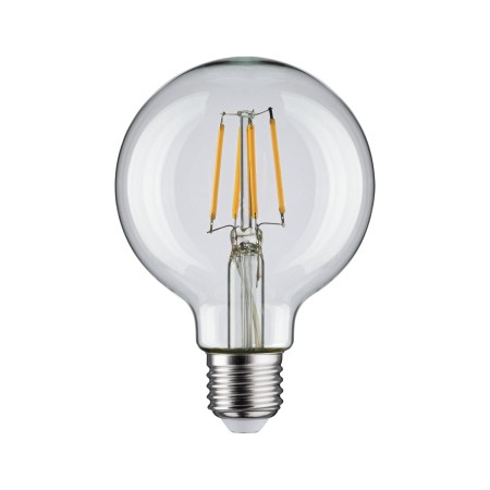 Bec Glob LED, filament, G80, E27, 470lm, 4,8W, 2700K, clar [1]