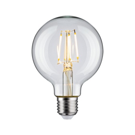 Impachetare simplă - Bec Glob LED, filament, G80, E27, 470lm, 4,8W, 2700K, clar