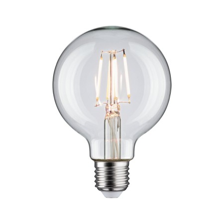 Impachetare simplă - Bec Glob LED, filament, G80, E27, 470lm, 4,8W, 4000K, clar