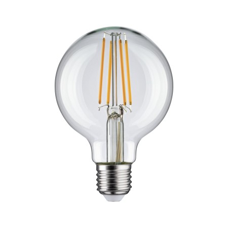 Bec Glob LED, filament, G80, E27, 806lm, 7.5W, 2700K, clar [1]