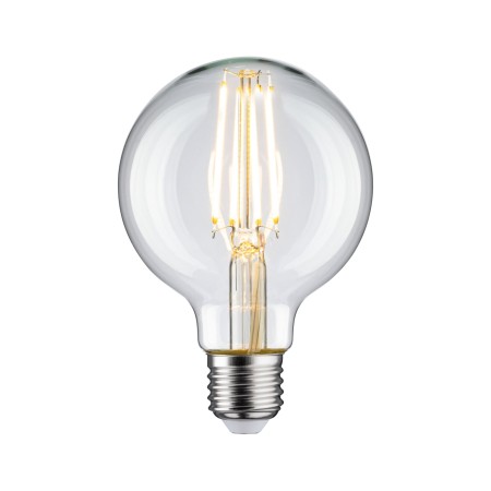 Impachetare simplă - Bec Glob LED, filament, G80, E27, 806lm, 7.5W, 2700K, clar