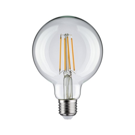 Bec Glob LED, filament, G95, E27, 806lm, 7.5W, 2700K, clar [1]
