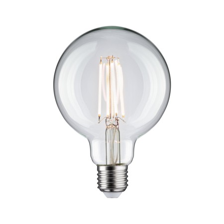 Impachetare simplă - Bec Glob LED, filament, G95, E27, 806lm, 7.5W, 4000K, clar