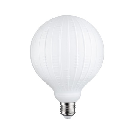 Bec glob LED, White Lampion, cu filament, 230V, 125mm, E27, 400lm, 4,3W, 3000K, alb, cu flux luminos variabil [1]