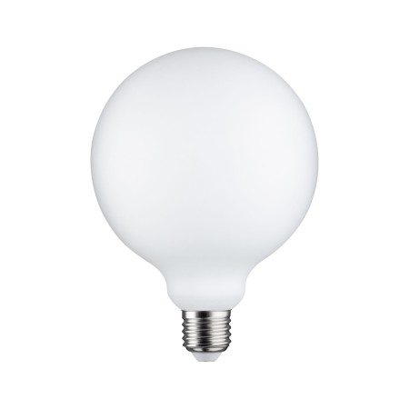 Bec glob, White Lampion, cu filament, 230V, 125mm, E27, 400lm, 4,3W, 3000K, alb, cu flux luminos variabil [1]