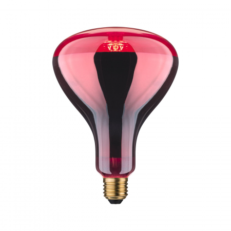 Becuri speciale - Bec incandescent cu infraroșii, E27, 230V, 110lm, 250W, 1000K, roșu, cu flux luminos variabil