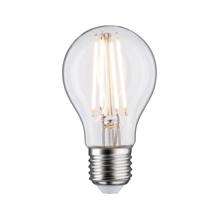 Becuri LED - Bec LED AGL 1055lm cu filament E27 2700K clar 9W 230V, cu flux luminos variabil