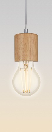 Bec LED AGL 4,5W E27 230V cu flux luminos variabil în 3 pași, clar [3]
