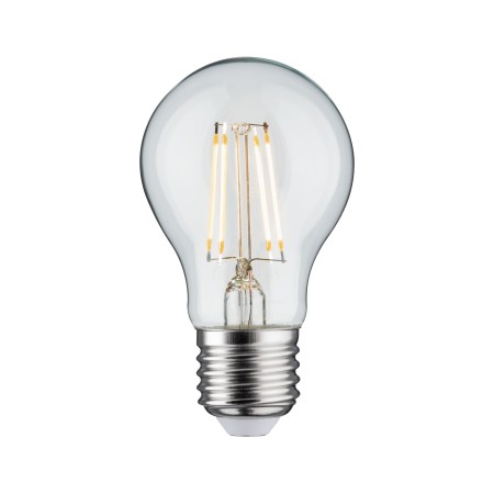Bec LED AGL 4,5W E27 230V cu flux luminos variabil în 3 pași, clar [1]