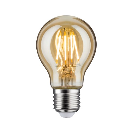Becuri LED - Bec LED AGL 500lm E27 4,7W auriu 2500K 230V
