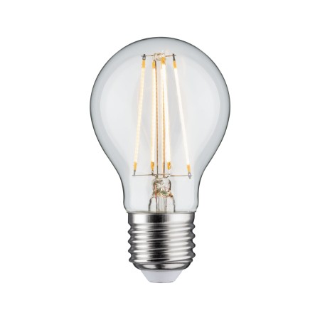 Bec LED AGL 7,5W E27 230V cu flux luminos variabil în 3 pași, clar [1]