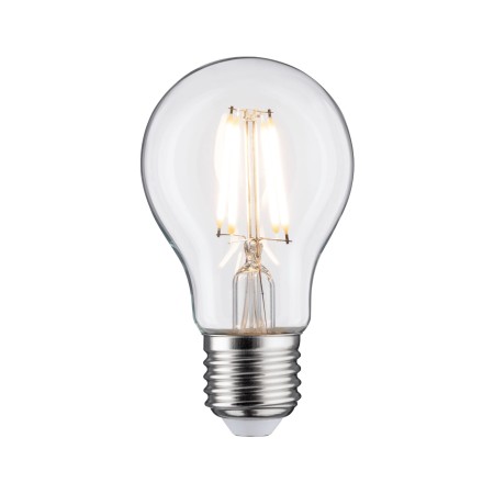 Impachetare simplă - Bec LED AGL cu filament 470lm E27 2700K clar 5W 230V, cu flux luminos variabil