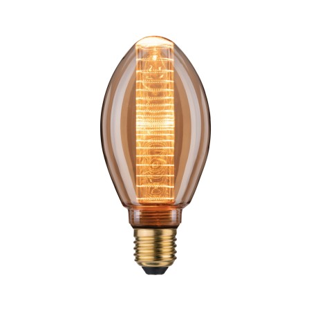 Becuri LED - Bec LED B75 Inner Glow cu inele 200lm E27 auriu 1800K