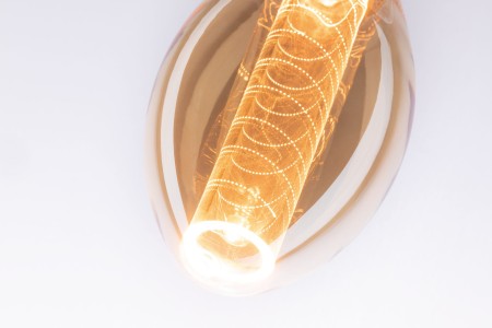 Bec LED B75 Inner Glow spirală 200lm E27 auriu 1800K [4]